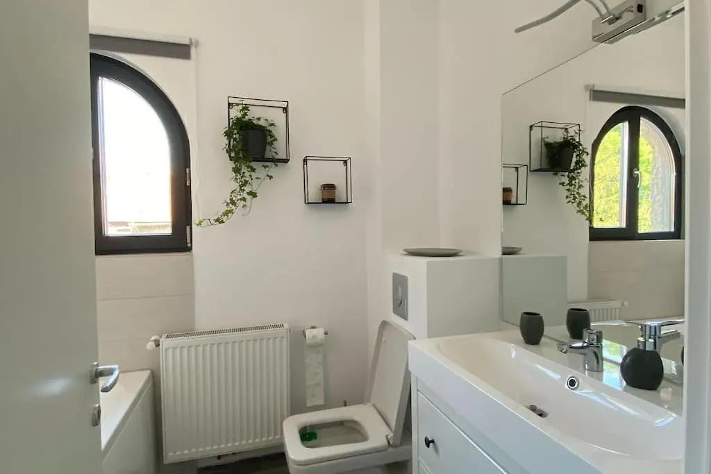아파트 Loft Villa Floreasca 부쿠레슈티